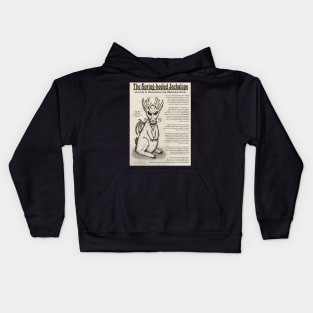 Spring-Heeled Jackalope Kids Hoodie